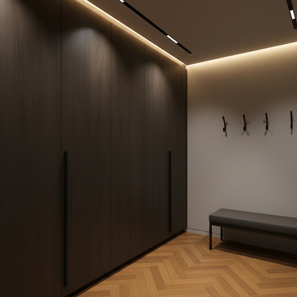 Шкафы‑купе